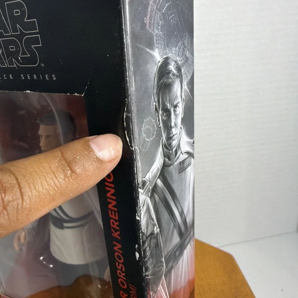 Star Wars Black Series Director Orson‎ Krennic Dress Uniform Target Exclusive